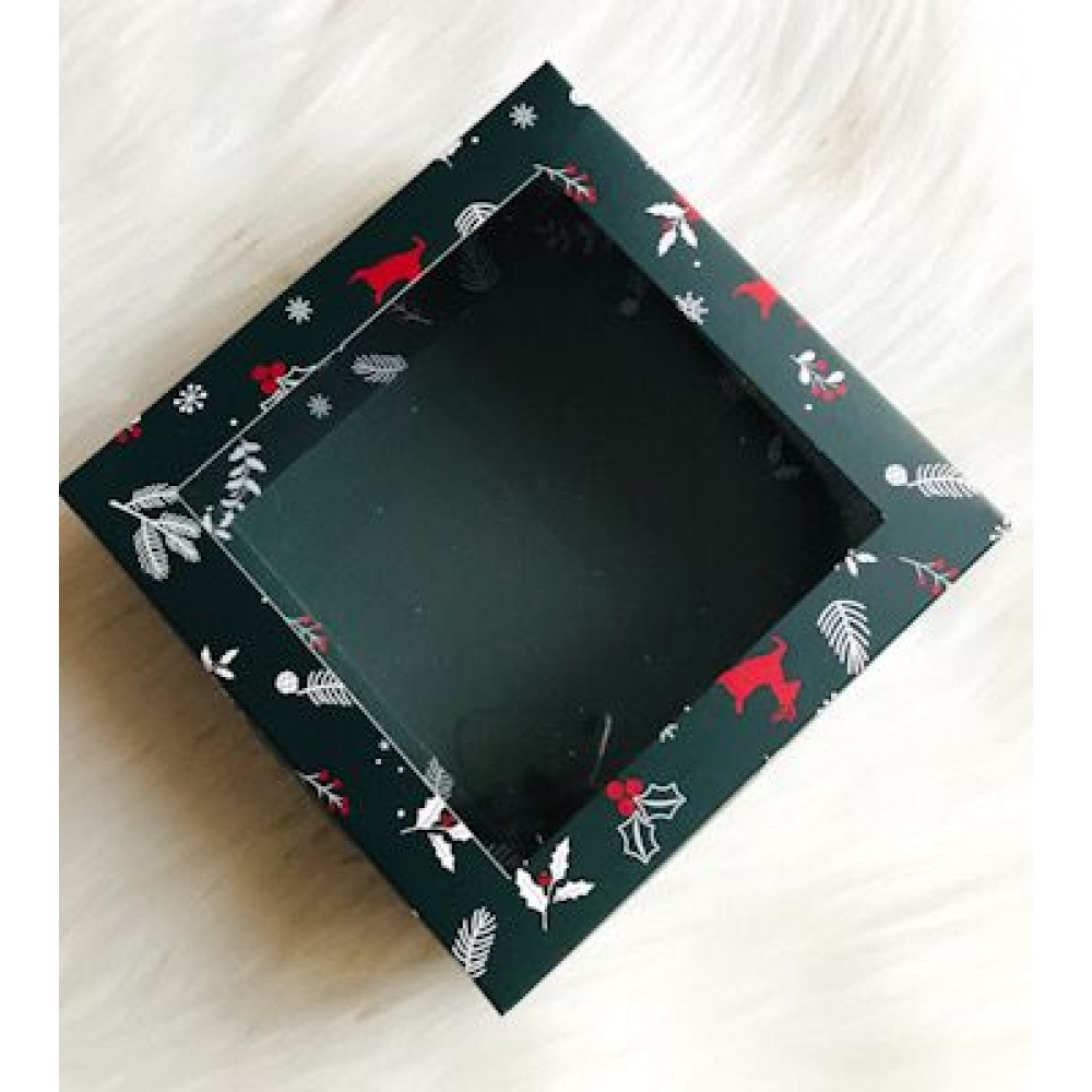 15x15x5 Pencereli Karton Kutu — galeri görseli